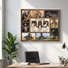Personalized Hunting Dad Canvas Prints - Gift - Custom Photo Best Buckin Ever