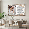Personalized I Fell In Love With You Canvas Wall Art Custom Photo Couple Anniversary Gift For Husband And Wife