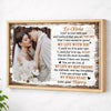 Personalized I Fell In Love With You Canvas Wall Art Custom Photo Couple Anniversary Gift For Husband And Wife