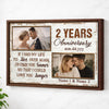 Personalized If I Had My Life To Live Over Again Canvas Wedding Anniversary Gift For Husband And Wife Together Custom