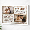 Personalized If I Had My Life To Live Over Again Canvas Wedding Anniversary Gift For Husband And Wife Together Custom