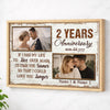 Personalized If I Had My Life To Live Over Again Canvas Wedding Anniversary Gift For Husband And Wife Together Custom