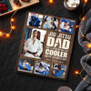 Personalized Jiu Jitsu Dad Like A Regular Canvas Custom Photo Wall Art Gift for on Fathers Day or Birthday