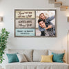 Personalized Love You Then Canvas - Custom Photo & Name Couple Wall Art