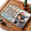 Personalized Love You Then Canvas - Custom Photo & Name Couple Wall Art