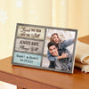 Personalized Love You Then Canvas - Custom Photo & Name Couple Wall Art