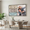 Personalized Love You Then Canvas - Custom Photo & Name Couple Wall Art