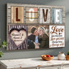 Personalized Love You Then Still Canvas - Custom Couple Wall Art Anniversary Gift