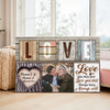 Personalized Love You Then Still Canvas - Custom Couple Wall Art Anniversary Gift