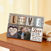 Personalized Love You Then Still Canvas - Custom Couple Wall Art Anniversary Gift