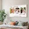Personalized Mom Canvas Prints - Gift for - You Are The Best In World