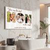 Personalized Mom Canvas Prints - Gift for - You Are The Best In World