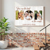 Personalized Mom Canvas Prints - Gift for - You Are The Best In World