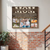Personalized Mom For Every Time We Forgot To Say Thank You Canvas Wall Art Custom Photo Gift Mother Mother’s Day