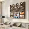 Personalized Mom For Every Time We Forgot To Say Thank You Canvas Wall Art Custom Photo Gift Mother Mother’s Day
