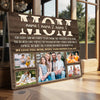 Personalized Mom For Every Time We Forgot To Say Thank You Canvas Wall Art Custom Photo Gift Mother Mother’s Day