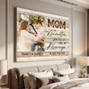 Personalized Mom No Matter How Big I Get Canvas Custom Photo Wall Art Mother’s Day Gift For Mommy
