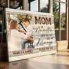 Personalized Mom No Matter How Big I Get Canvas Custom Photo Wall Art Mother’s Day Gift For Mommy