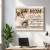 Personalized Mom No Matter How Big I Get Canvas Custom Photo Wall Art Mother’s Day Gift For Mommy