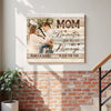 Personalized Mom No Matter How Big I Get Canvas Custom Photo Wall Art Mother’s Day Gift For Mommy