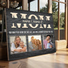 Personalized Mom No Matter How Big We Get Canvas Wall Art Custom Photo Gift For Mother’s Day And Birthday Form Son