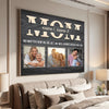 Personalized Mom No Matter How Big We Get Canvas Wall Art Custom Photo Gift For Mother’s Day And Birthday Form Son