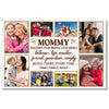 Personalized Mom Thanks For Being Our Hero Canvas Wall Art Custom Photo Appreciation Decor Mother’s Day Gift