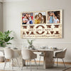 Personalized Mom To The World You Are One Person Canvas Wall Art Custom Photo Gift For Mommy From Your Children