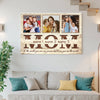 Personalized Mom To The World You Are One Person Canvas Wall Art Custom Photo Gift For Mommy From Your Children