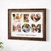 Personalized Mom We Love You Canvas Wall Art Custom Photo Gift For Home Decor Mother’s Day Birthday - No Frame / 14x11