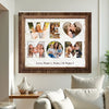 Personalized Mom We Love You Canvas Wall Art Custom Photo Gift For Home Decor Mother’s Day Birthday