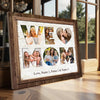 Personalized Mom We Love You Canvas Wall Art Custom Photo Gift For Home Decor Mother’s Day Birthday