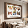 Personalized Mom We Love You Canvas Wall Art Custom Photo Gift For Home Decor Mother’s Day Birthday