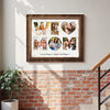 Personalized Mom We Love You Canvas Wall Art Custom Photo Gift For Home Decor Mother’s Day Birthday