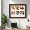 Personalized Mom We Love You Canvas Wall Art Custom Photo Gift For Home Decor Mother’s Day Birthday