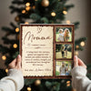 Personalized Momma Definition Canvas Custom Photo Gift for Mom Mothers Day or Birthday Present