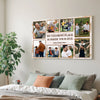 Personalized My Favorite Place Is Inside Your Hug Canvas Custom Photo Wall Art Father And Son Father’s Day Gift For Dad