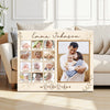 Personalized My First Year 2026 Canvas Custom Photo Birthday Keepsake for Baby