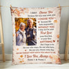 Personalized Old Couple Blanket Custom Photo Anniversary Memory Gift Mom And Dad From Kids