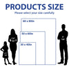 Personalized Old Couple Blanket Custom Photo Anniversary Memory Gift Mom And Dad From Kids