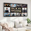 Personalized Pilot Dad Canvas Custom Photo Wall Art Father’s Day Gift for Aviation Father