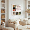 Personalized Sisters Definition Photo Collage Canvas Custom Wall Art For Besties And Best Friend Birthday Gift
