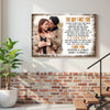 Personalized The Day I Met You Canvas Wall Art Custom Photo Anniversary For Husband And Wife Romantic Gift Couple