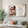 Personalized The Day I Met You Canvas Wall Art Custom Photo Anniversary For Husband And Wife Romantic Gift Couple