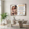 Personalized The Day I Met You Canvas Wall Art Custom Photo Anniversary For Husband And Wife Romantic Gift Couple
