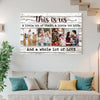 Personalized This Is Us Canvas - Custom Family Photo Wall Art