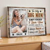 Personalized To My Dog Mom Thank You For Being Mommy Canvas Custom Photo Gift Mother’s Day Lovers