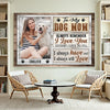 Personalized To My Dog Mom Thank You For Being Mommy Canvas Custom Photo Gift Mother’s Day Lovers