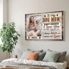 Personalized To My Dog Mom Thank You For Being Mommy Canvas Custom Photo Gift Mother’s Day Lovers