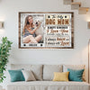 Personalized To My Dog Mom Thank You For Being Mommy Canvas Custom Photo Gift Mother’s Day Lovers